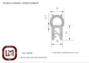 66 16606 Technical Drawing