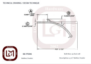 66 17206 Technical Drawing