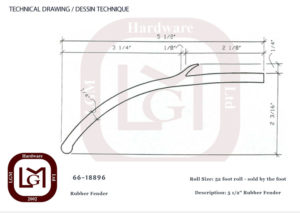 66 18896 Technical Drawing
