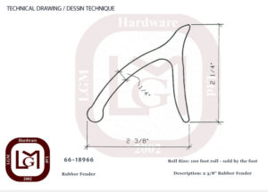 66 18966 Technical Drawing