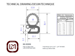 66 22206 Technical Drawing