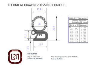 66 22806 Technical Drawing