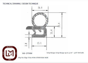 66 27506 Techncial Drawing