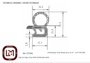 66 27706 Technical Drawing
