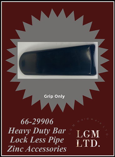 66 29906 Heavy Duty Bar Lock Less Pipe Zinc Accessories