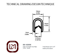 66 45506 Technical Drawing