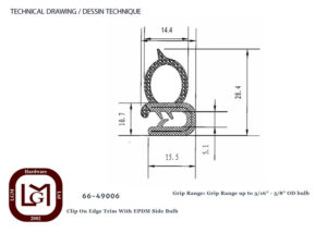 66 49006 Technical Drawing