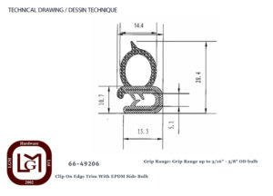66 49206 Technical Drawing