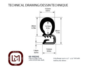 66 88206 Technical Drawing