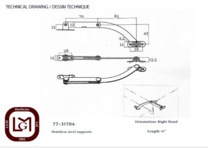 77 31704 Technical Drawing