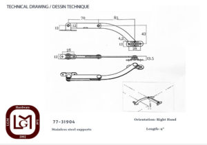 77 31904 Technical Drawing