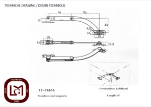 77 71804 Technical Drawing