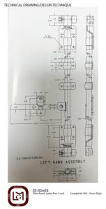 33 32402 Technical Drawing