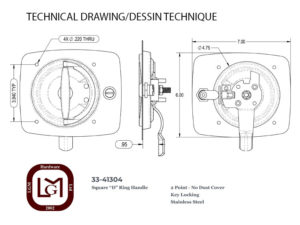 33 41304 Technical Drawing