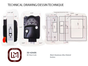 33 43405 Technical Drawing