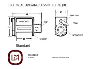 38 38200 Technical Drawing