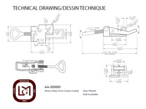 44 00001 Technical Drawing