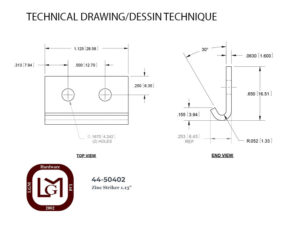 44 50402 Technical Drawing