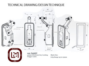 44 74007 Technical Drawing