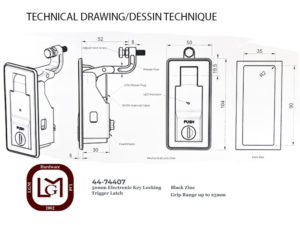 44 74407 Technical Drawing