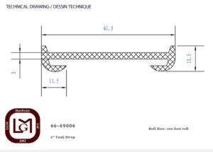66 69006 Technical Drawing