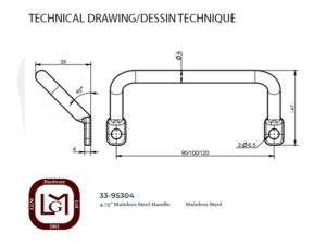 33 95304 Technical Drawing