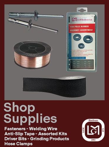 Shop Supplies