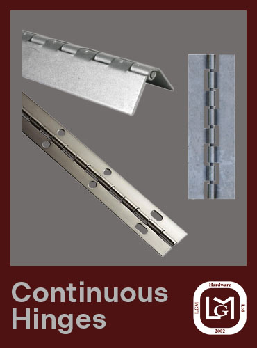 Continuous Hinges