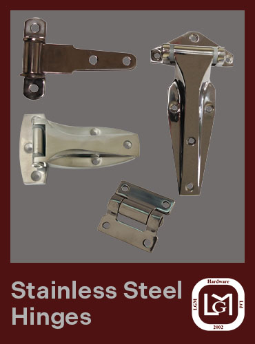 Stainless Steel Hinges