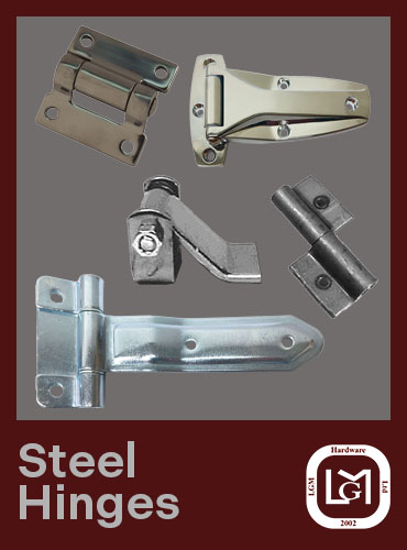 Steel Hinges