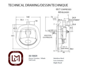 33 13531 Technical Drawing