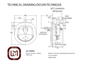 33 13906 Technical Drawing