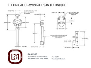 34 62105 Technical Drawing