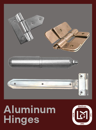 Aluminum Hinges