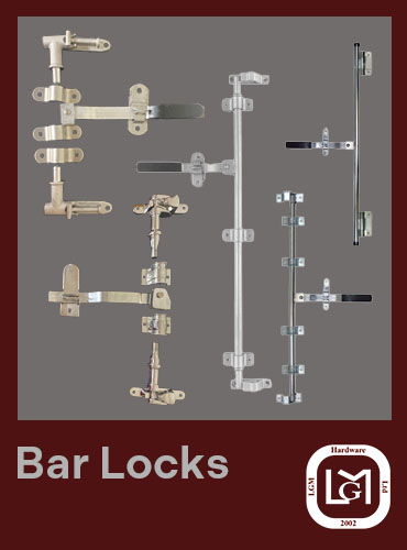 Bar Locks