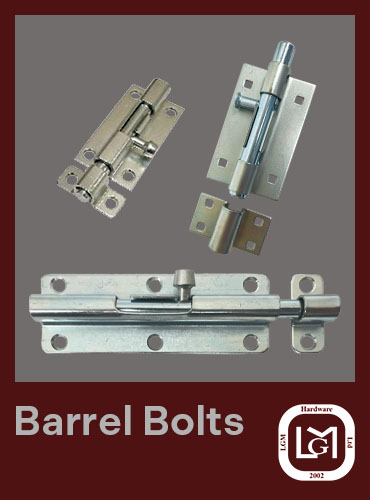Barrel Bolts