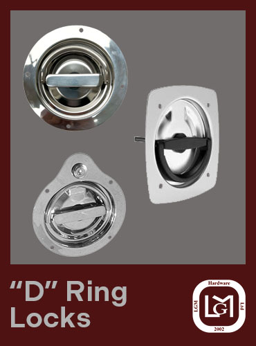 "D" Ring Locks