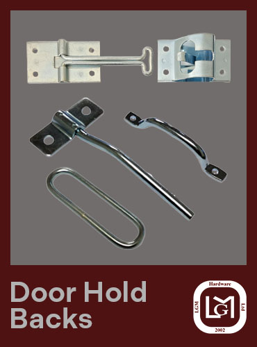 Door Hold Backs