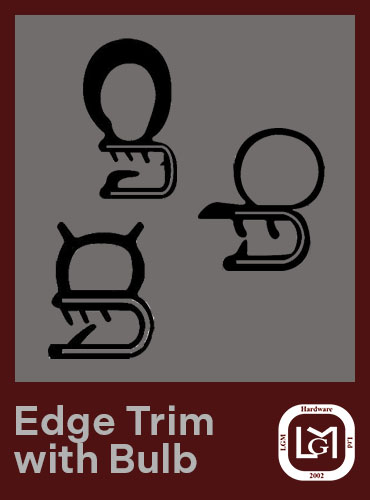 Edge Trim with Bulb