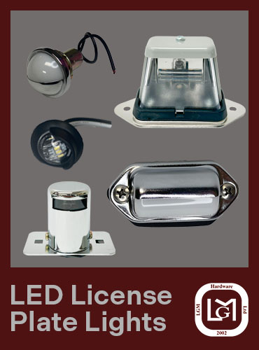 LED License Plate Lights