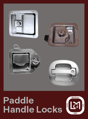 Paddle Handle Locks