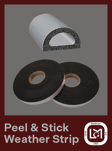 Peel & Stick Weather Strip