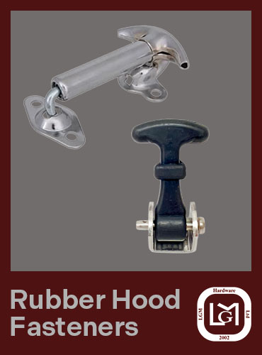 Rubber Hood Fasteners