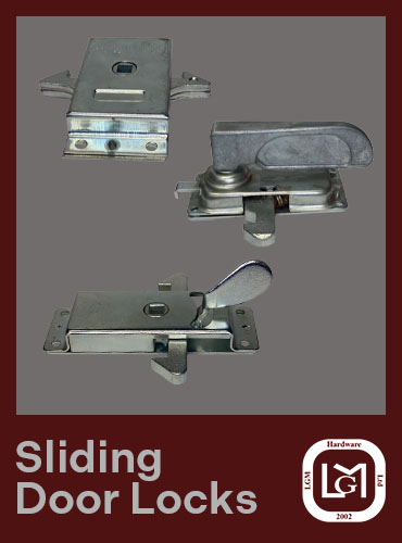 Sliding Door Locks