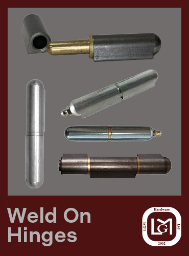 Weld-on Hinges