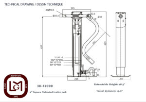 38 12000 Technical Drawing