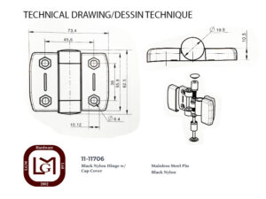 11 11706 Technical Drawing