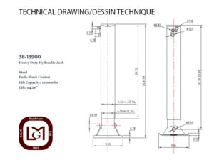 38 13900 Technical Drawing