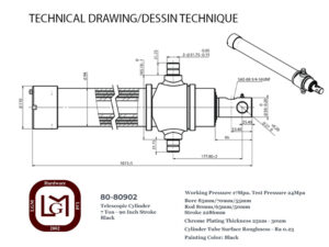 80 80902 Technical Drawing