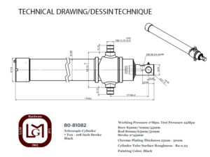 80 81082 Technical Drawing